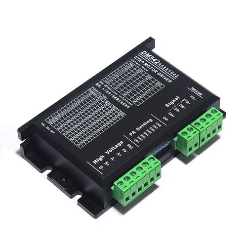 DM542两相步进驱动器42 57步进电机驱动器4.2A DSP步进驱动2M542