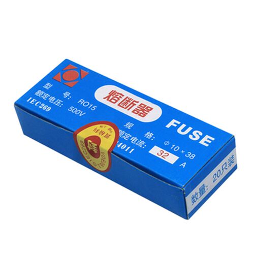 新款RT18-32X导轨1P2P3P4P按装RO15保险丝熔断器底座RO16带指示灯
