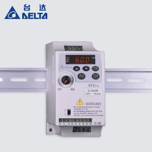 台达变频器VFD-L 0.4/0.75KW VFD002/004/007L21A/VFD015/022L21W