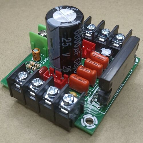 4路x75W场效应功放TDA7850,PA2030A,TDA7388,PAL010A通用PCB空板