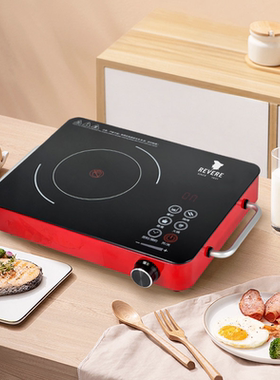 美国REVERE微晶电陶炉2200w大功率家用静音炒菜火锅无辐射