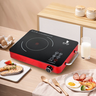 美国REVERE微晶电陶炉2200w大功率家用静音炒菜火锅无辐射