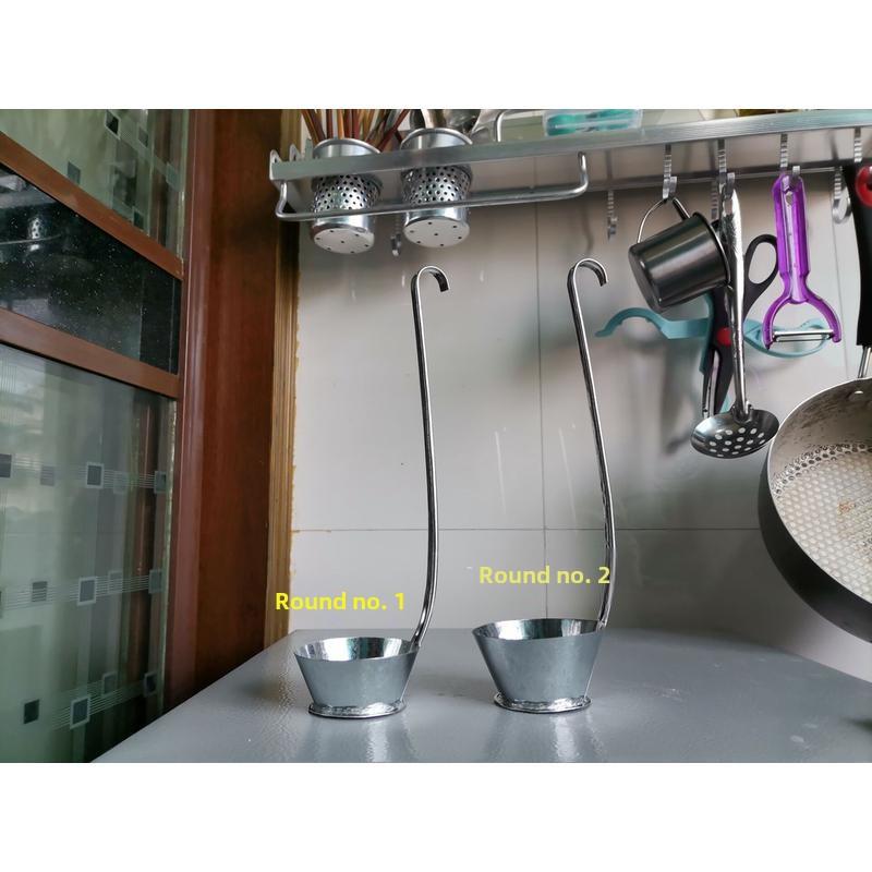 热销2021大号油墩子油炸果模具油粑粑提子萝卜丝饼油端子煎饼勺子