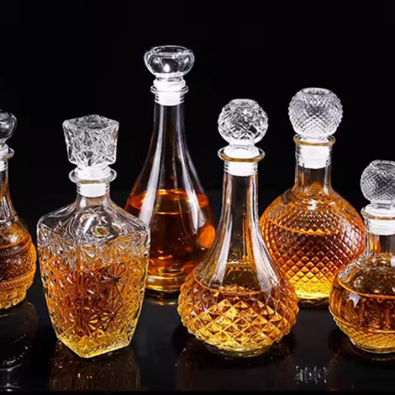 热销家用分酒器白酒瓶酒具泡酒瓶储存密封酒壶醒酒器洋酒瓶红酒瓶
