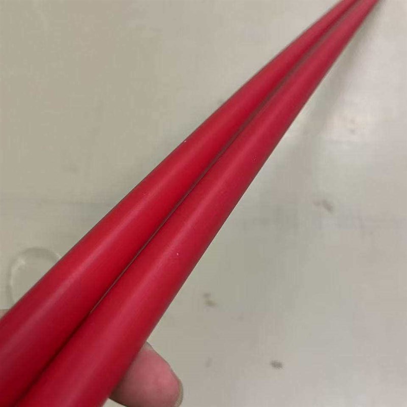 热销红色铁氟龙棒聚四氟乙烯圆棒塑料棒蓝色四氟棒5 6 8 10 15 20