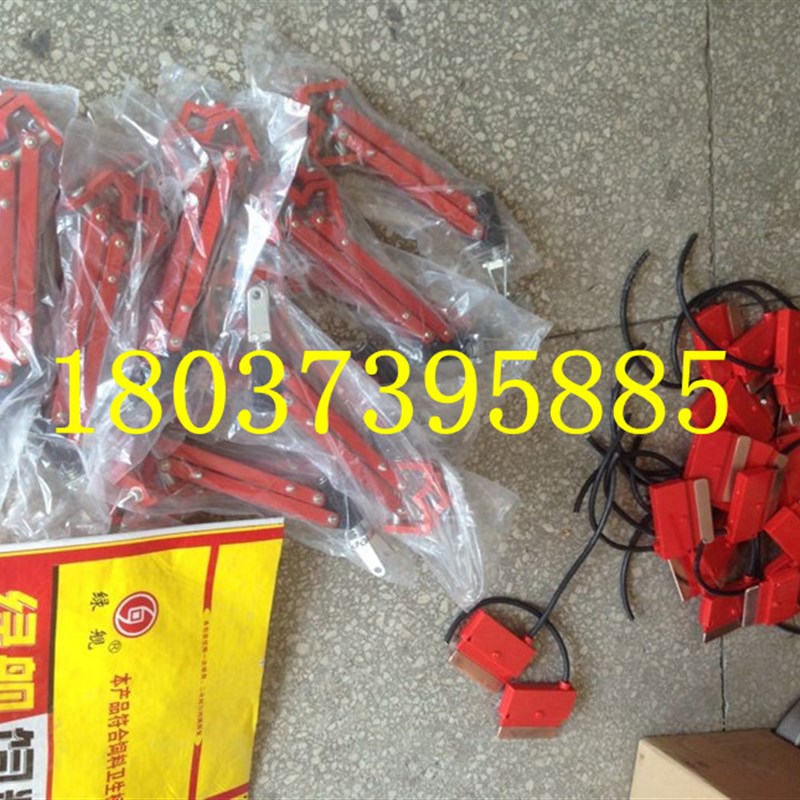 热销200A单极集电器碳刷片 单级行车滑线受电器 起重机滑触线刀片