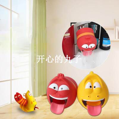 网红Larva Faucet Extender Bath Tap Fun Animals Kitchen Batht