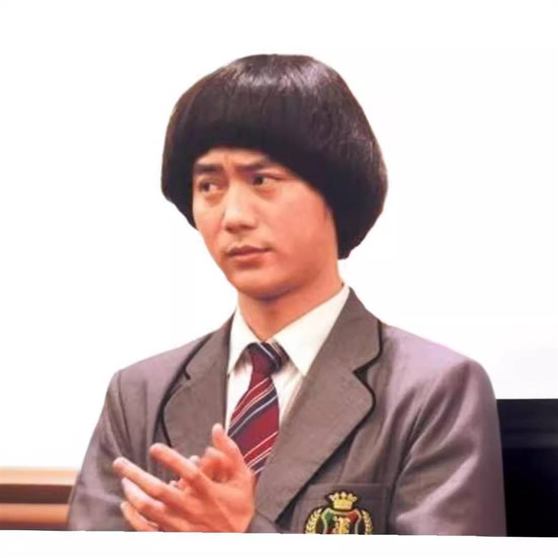 直销蘑菇头假发男短发新款男士韩版帅气锅盖头个性非主流时尚假发