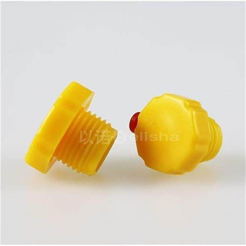 热销加油盖M12M14M16M20M27M30X1.5塑料通气帽油塞减速机透气塞滤