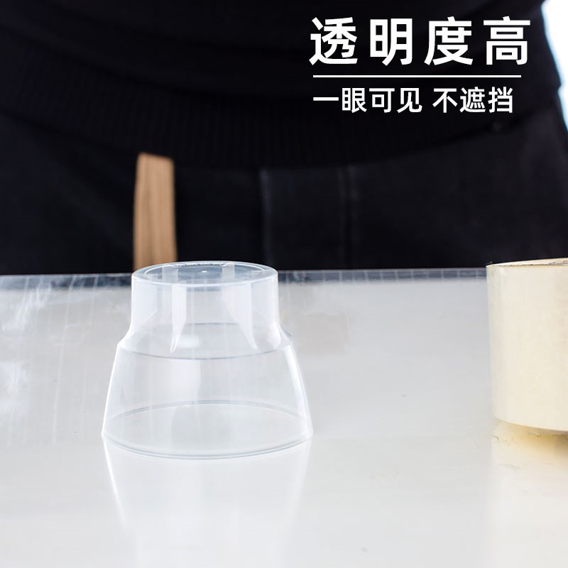热销整箱透明胶带快递工厂打包封箱胶带纸皮箱礼盒纯白封口宽胶带