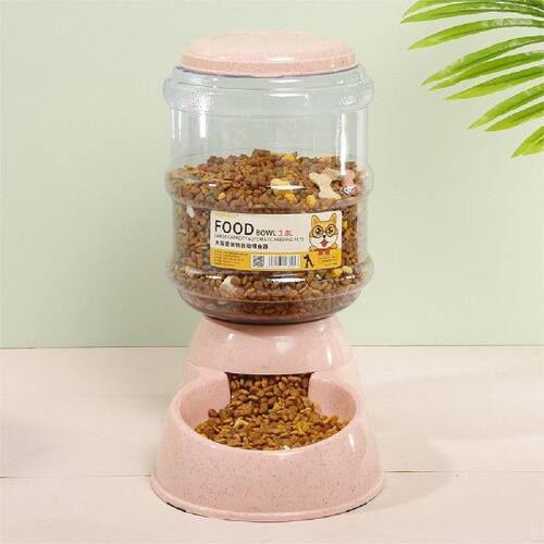 直销Creative Pet Feeder Cat Dog Feeding Pet Supplies Plastic