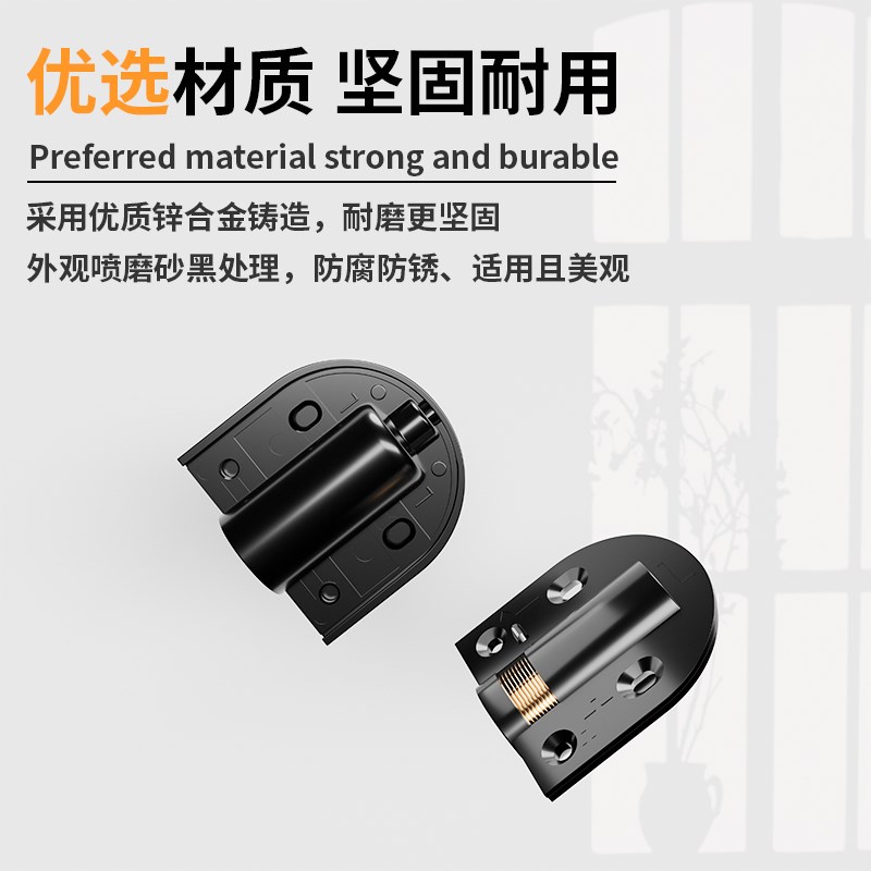 热销梳妆台上翻合页下翻静音缓冲阻尼器柜门液压调节轴承翻盖式铰