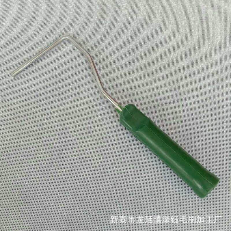 热销厂家4寸小拇指滚筒支架 油漆涂料滚筒手柄 滚筒刷支架 滚筒把