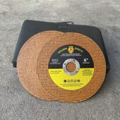 热销切割片150 22角磨机砂轮金属不锈钢专用超薄双网锯片 1.6