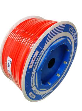 热销优铂利空压机气动软管PU-6*4 8*5 10*6.5 12*8 16mm气泵高压