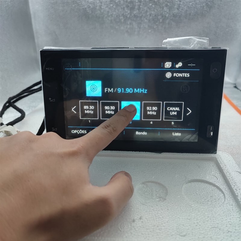 推荐7 Inch 50 Pin Black Touch Screen Glass Digitizer For Peu