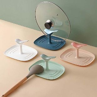 Rests Holder Pan Cover Lid Pot 推荐 Spoons Spatula Supports