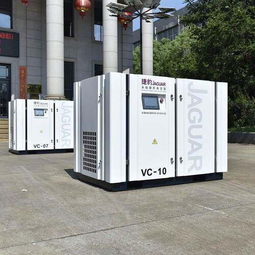 7点5kw永磁螺杆真空泵替水环式真空泵cnc真空吸塑罗茨泵可s