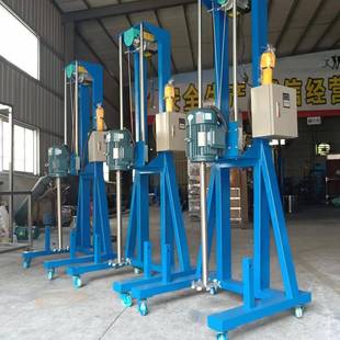 混合搅拌 东莞现货电动分散机油漆树脂搅拌分散机工业分散机剪切式