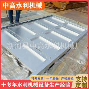 污水处理不锈钢叠梁阀铝合金木质钢制叠梁闸自动抓梁检修叠梁闸门