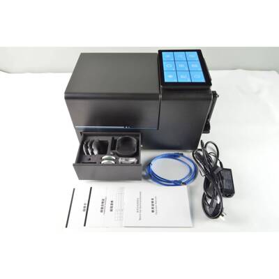 高精度分光测色仪CS-820N透明液体粉末透射过率光栅分光测色仪