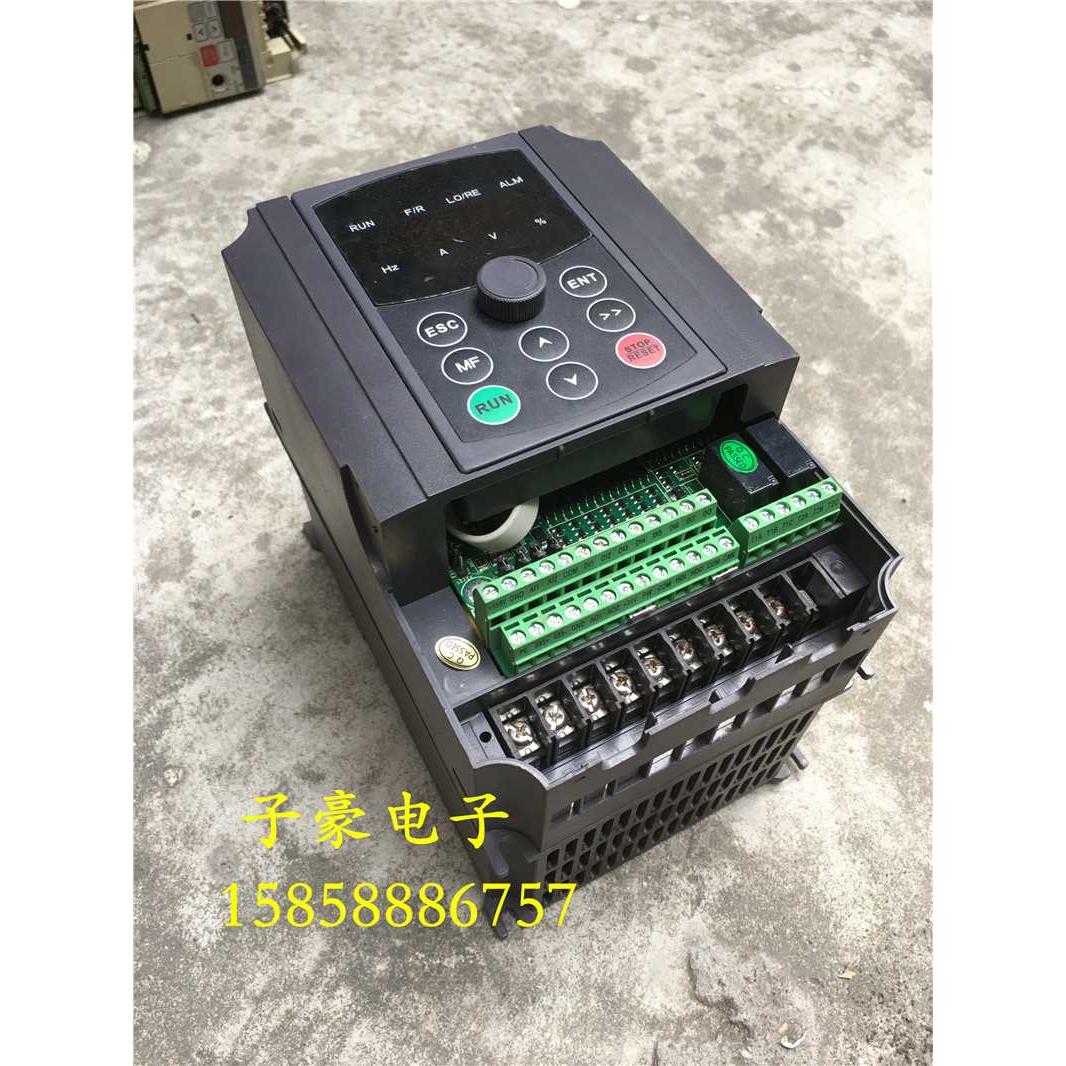 议价：拆机变频器DS100-4T-2.2G-B 2.2KW 380V 0-600hz现货质量保