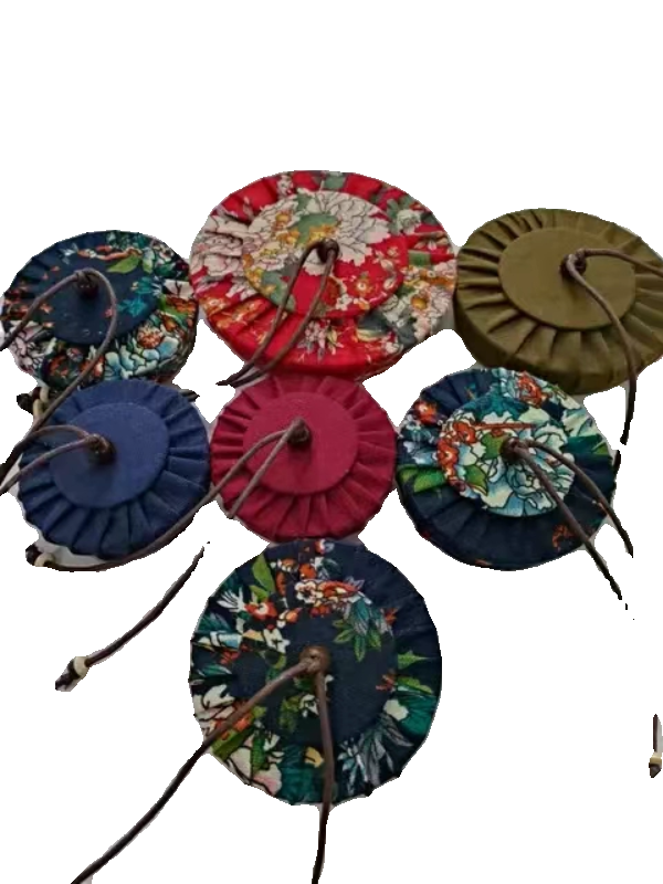 加工定做各尺寸工艺包布茶叶罐木塞盖子陶瓷罐盖子玻璃罐密封盖子