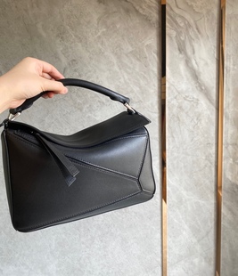 罗家新款puzzle edge几何包 flamenco福袋包斜挎手提女包男