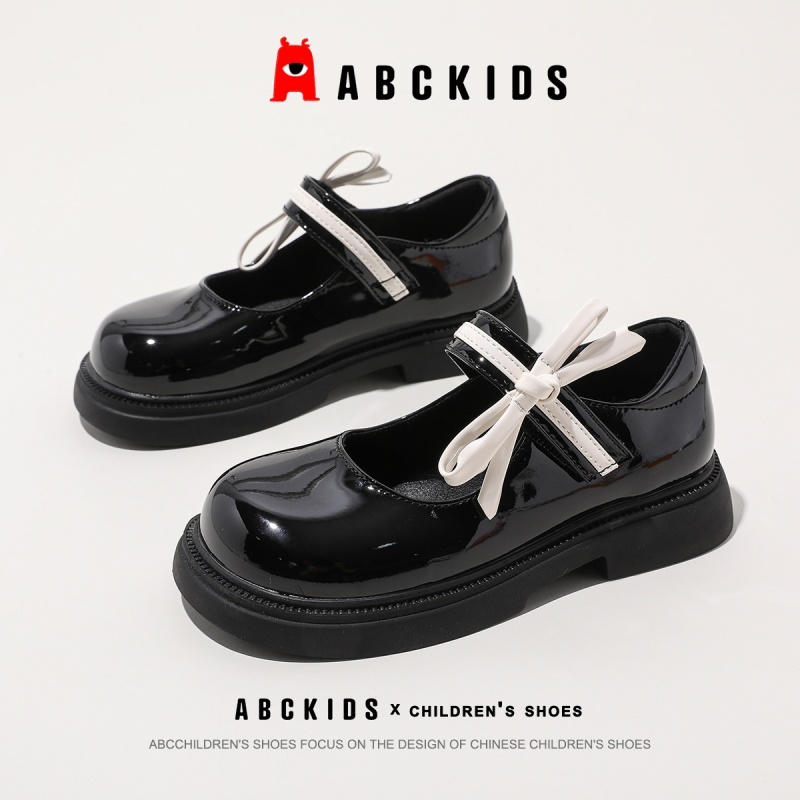 ABCkids童鞋女童公主皮鞋