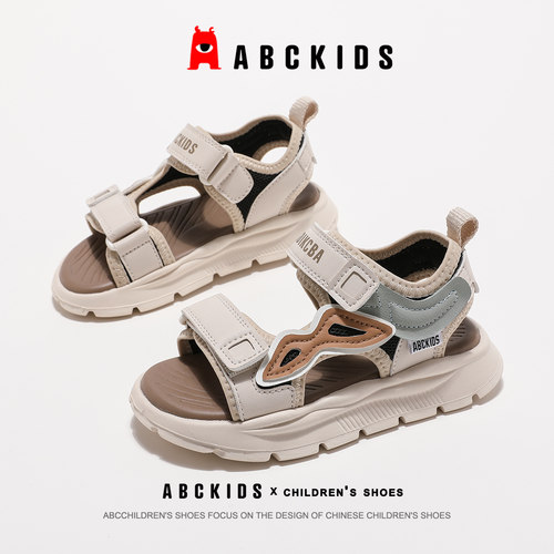 ABCkids夏季男孩运动凉鞋