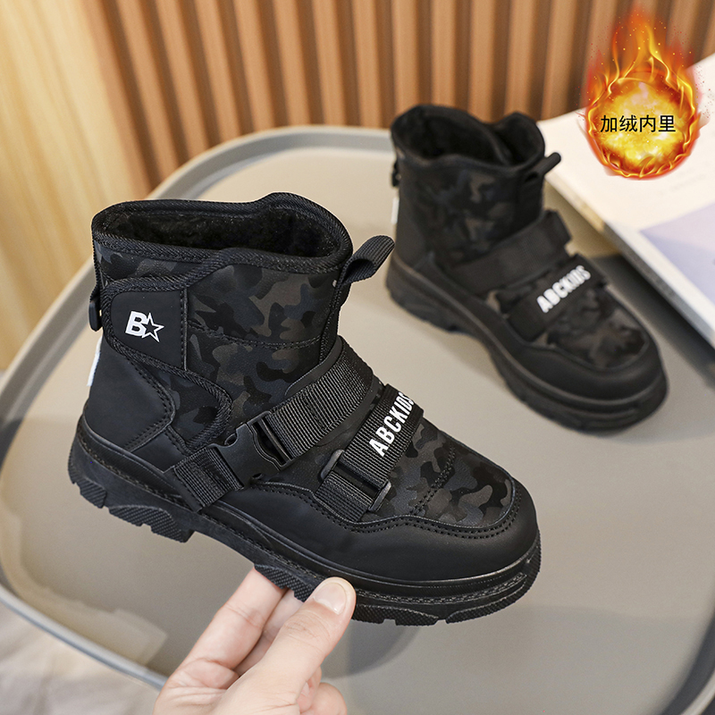 ABCkids童鞋儿童冬季雪地靴