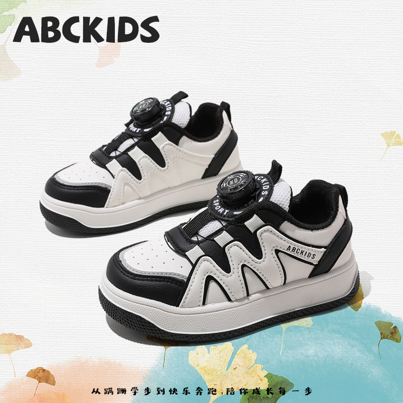 ABCkids童鞋儿童板鞋2025春秋
