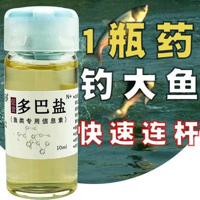 鱼诱多巴盐鱼类饥饿激素钓鱼促