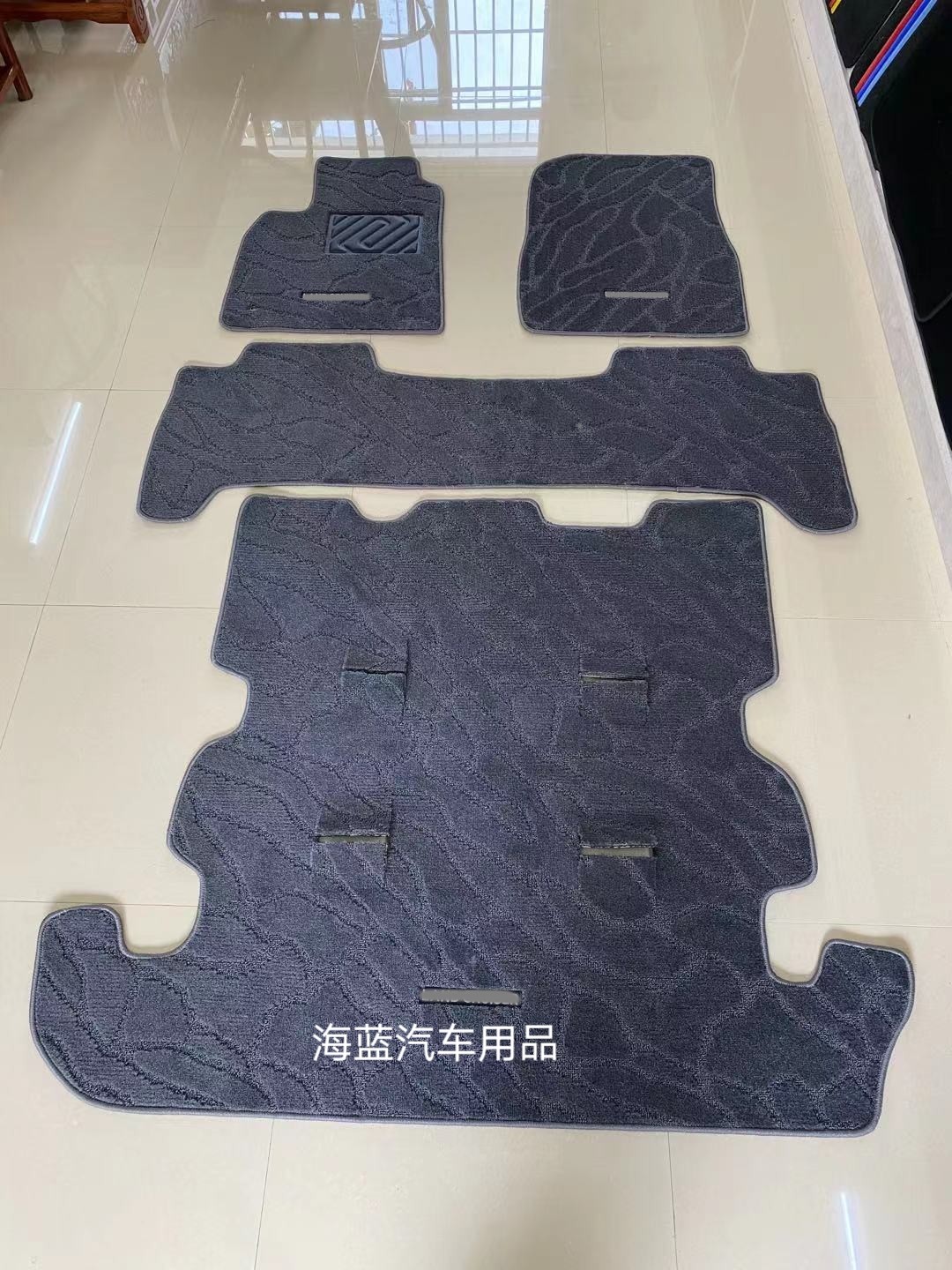 适用陆地巡洋舰LC100兰德酷专车专用脚垫