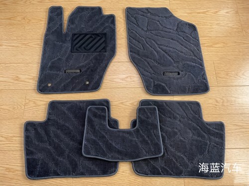 适用于标致脚垫206CC 207CC  5008 4008 308CC 308SW汽车高级脚垫