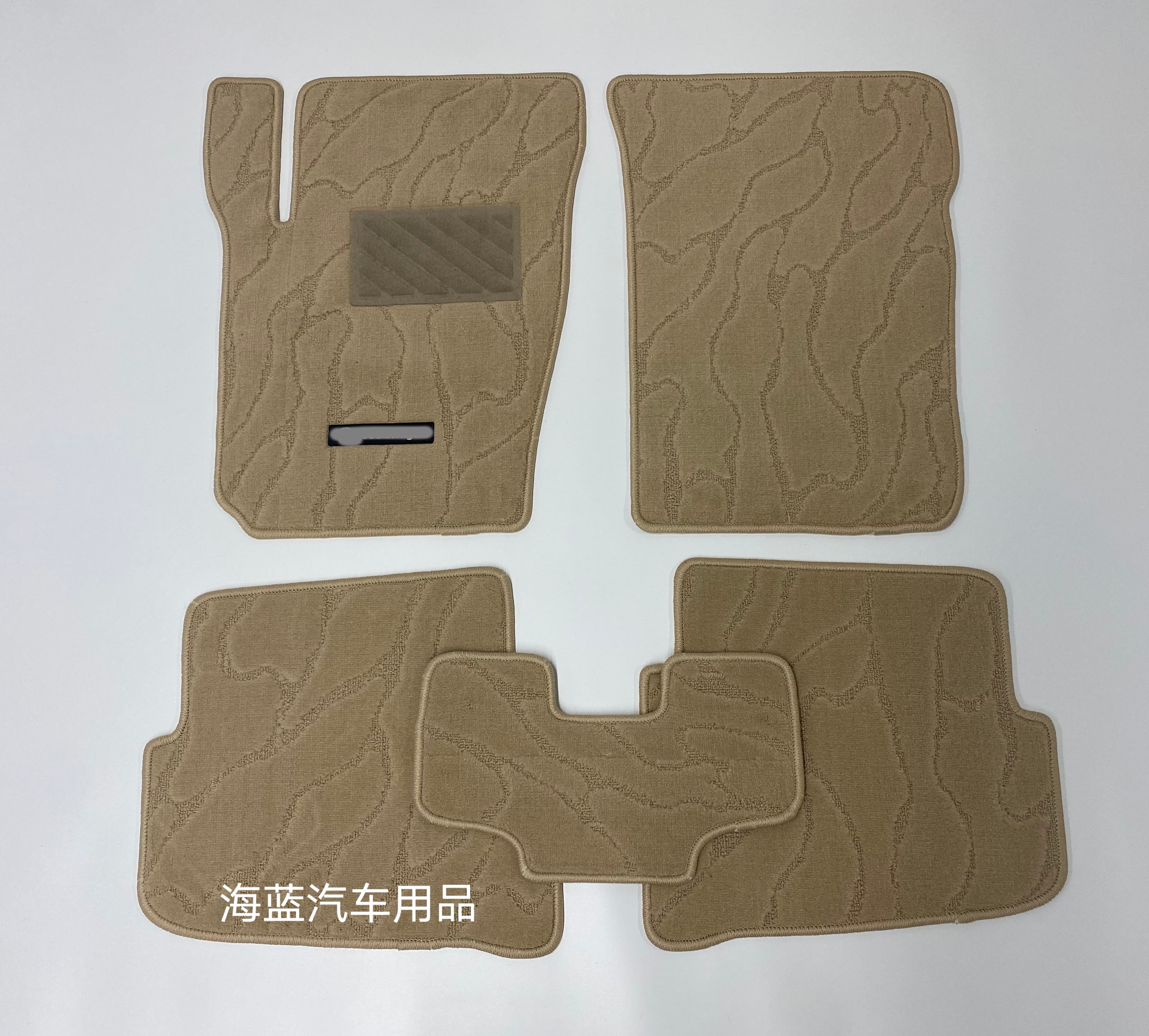 适用于大众CC大众捷达大众迈腾专车专用脚垫