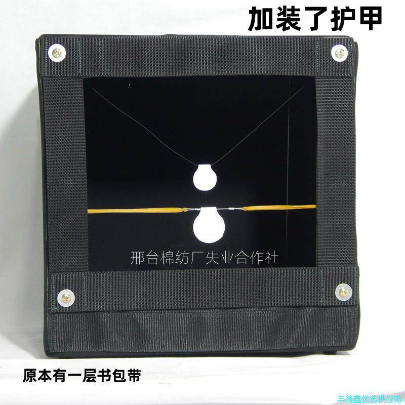 弹弓靶箱软弹靶箱箱弓粮箱钢珠箱可折叠箱40厘米*