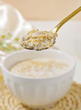 阴山优NTY麦羊养奶高冲钙燕麦片中老年即营免煮速食速食食泡早餐