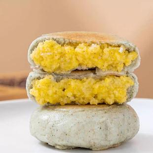 DBE小小规格云产南青稞米粑藜麦粑烙饼特紫米五黑饼杂粮杂粮小黄