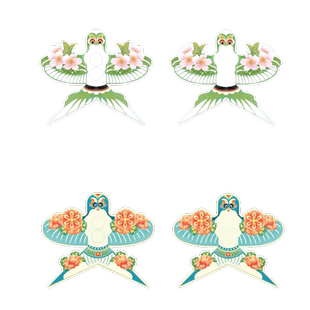 懿心阁纸鸢硬笔书法作品纸书签书法纸田字格练字钢笔毛笔专用纸古诗空白书写纸小学生展示纸风筝创意纸中国风