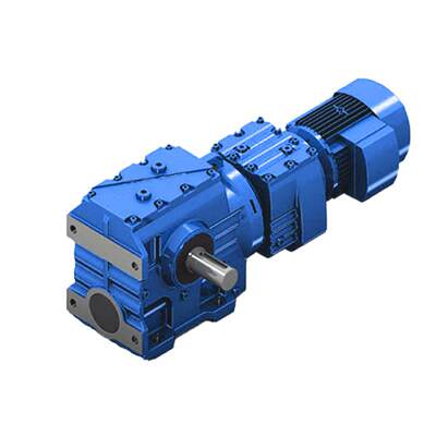 S77SA77SF77SAF77减速机一体卧式硬齿面sat67saz67蜗轮齿轮箱非标