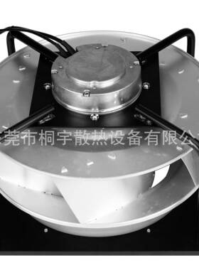 直流无刷PI2E400141UB2M-SB后向式离心风机直销空调设备