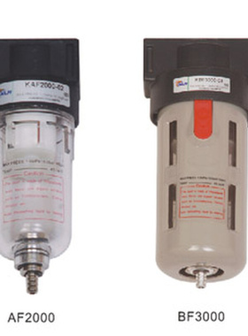 。KLH金龙发A/B系列空气过滤器AF2000/BF2000/BF3000/BF4000