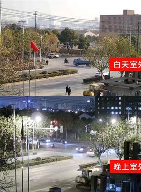 海康威视DS-2CD3T86FWDV2-I3S 800万监控摄像头4K星光网络机POE