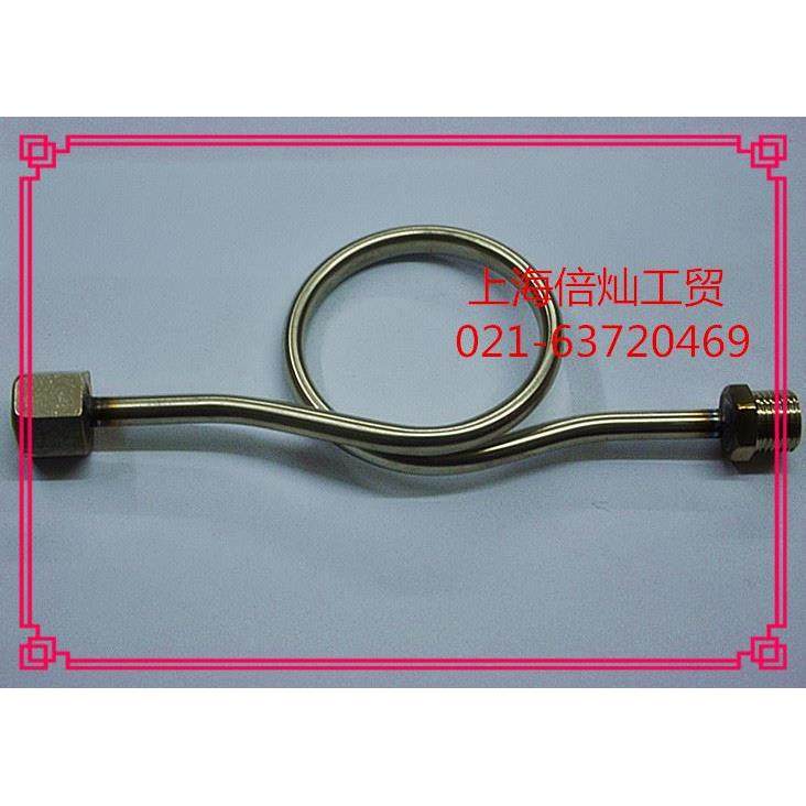 304SS不锈钢缓冲管 铜螺旋盘管 YZF1-18虹吸管  M20*1.5--1/2表弯