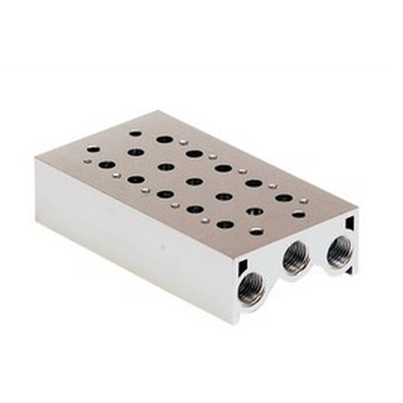 。MVSD300M-2F/3F/4F/5F/6F/7F/8F/9F/10F/11F/12F汇流板/阀板