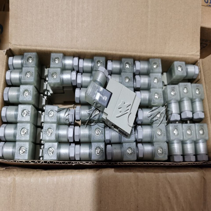 。SY电磁阀线圈SY3120/5120/7120/9220线圈先导头DZD/24V/110V/12