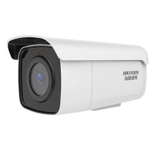 海康威视DS-2CD3T56FWDV2-I5 网络500万POE星光级录音插卡摄像头