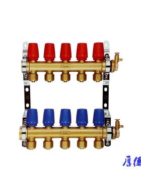 分水器 瑞格分水器双阀地热分水器铝塑分水器 RG-136/142