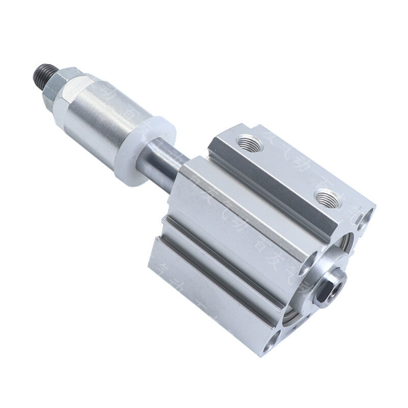 。全新薄型气缸可调行程SDAJ63X20X30X40X50X60X100-20/-30-50SB